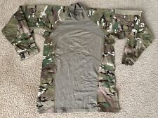 Army Combat Shirt (ACS) Flame Resistant, Multicam Small 8415-01-580-4836 READ picture