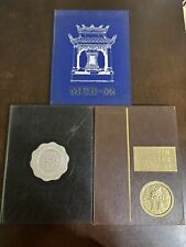 Lot of 3 US NAVY MOBILE CONSTRUCTION BATTALION 62 Seabees Vietnam era Yearbooks picture