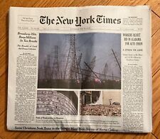 THE NEW YORK TIMES - May 18 2024  - national edition picture