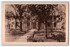 c1920 Indian Glen House Exterior View Oliverea New York NY Vintage Postcard picture