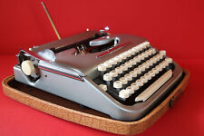 Vintage Brosette Made in Germany  Typewriter from 1956, cleaned-serviced-tested picture