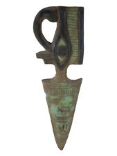 UNIQUE ANTIQUE ANCIENT EGYPTIAN Statue Hanger 2 Eye of Horus Good Hieroglyphic picture