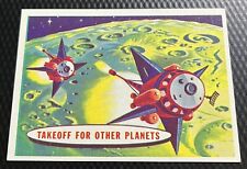 1958 Topps Target Moon Hi-Grade Card #69 - For Other Planets - No Creases - Nice picture