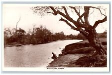 c1920's River Earn View Crieff Scotland United Kingdom RPPC Photo Postcard picture