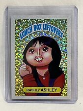 Rare SSFC Series 4 Lunch Box Leftovers Rashly Ashley Foil Chase Card #65c picture