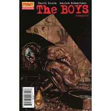 Boys (2007 series) #20 in Near Mint minus condition. Dynamite comics [w| picture