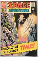 #2 Space Adventures 1968 FN+ Raw Comic picture