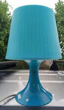 IKEA Lampan Blue Table Lamp 1990's No Bulb  picture