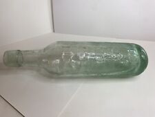 Vintage Antique Belfast Glass Bottle  Torpedo Bottom Ross's Beautiful Color SHLF picture