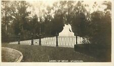 Angel of Grief C-1905 University Santa Clara California RPPC Photo Postcard 9579 picture