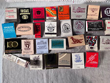 Vintage Pot Luck Starter Matchbook Lot Of 37 Varieties  picture