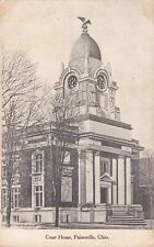Court House, Painesville, Ohio OH - 1909 Vintage Postcard picture