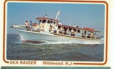 WILDWOOD,NEW JERSEY-SEA RAIDER-FISHING CHARTER-(NJ-W*) picture
