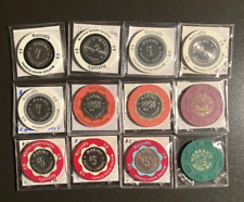 Harrah's Atlantic City Casino Chips Collection Including Scarcer Varieties picture