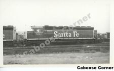 AT&SF Atchison Topeka & Santa Fe Railway #5611 KS 1969 B&W Photo (2056) picture