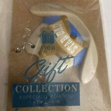 NEW Avon Gift Collection Especially For You Key Chain- Star Dad SEALED picture