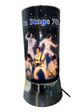 Rare Vintage Elvis Rotating On Stage 70's Table Lamp picture