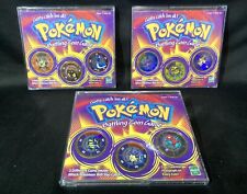 3 Sets Of Pokémon Battling Coins All Different. With Inserts.9 New Coins Total. picture