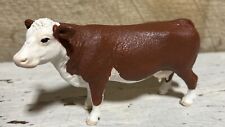 Hereford Cow Brown & White by Schleich Collectibles picture