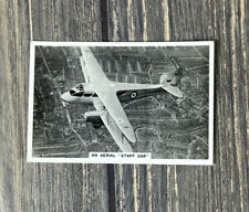 Vintage An Aerial “Staff Car” Flying Senior Service Photo Picture picture