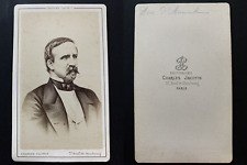 Jacotin, Paris, Henri d'Orléans, Duke of Aumale Vintage Albumen Print CDV. Henri picture
