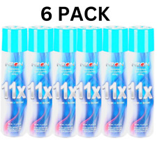 6 Can Neon 11X Refined Butane Lighter Gas Fuel Refill 300 mL Fast Ship FRESH STO picture
