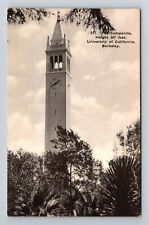 Berkeley CA-California, The Campanile, University, Vintage Postcard picture