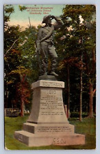 K3/ Sandusky Ohio Postcard c10 Confederate Monument Johnsons Island 247 picture
