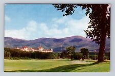 Bretton Woods NH-New Hampshire, Mt Washington Hotel, Antique Vintage Postcard picture