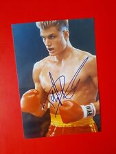 Rocky IV, Dolph Lundgren, Signed Autographed Photo picture