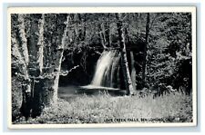 c1910's Love Creek Falls Ben Lomond California CA, Waterfall Vintage Postcard picture