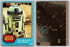 1977 Topps STAR WARS - Series 1 Blue - U Pick Complete Your Set - Good Cond. picture