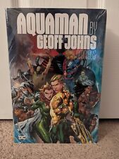 DC Comic Aquaman by Geoff Johns Omnibus SEALED picture