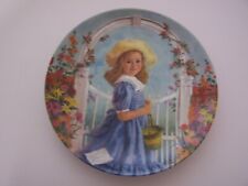 RECO A TISKET A TASKET 1988 Mother Goose Series Collectors Plate picture