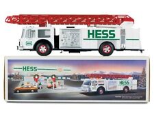 1989 HESS Fire Truck Bank MINT CONDITION NEW IN BOX picture