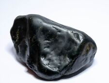 3053 Grams Black NEPHRITE JADE Natural Polished Suiseki Stone Rough from Canada picture