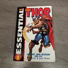 Marvel Essential The Mighty Thor Journey Into Mystery Vol 1 # 83-112 2005   picture