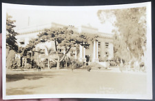 1925-1942 RPPC DOPS Library Long Beach California CA Real Photo Postcard picture