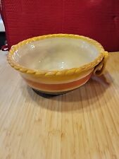 RARE  Tuscan Countryside STRIPE, Side Handles, Artimino, Round Serving Dish picture