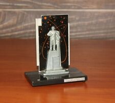 Soviet table souvenir Rocket Tsiolkovsky - founder of space technologies USSR picture