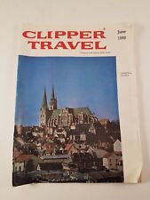 Vintage 1959 Travel Guide for Chartres, France by Clipper Travel, Advertisements picture