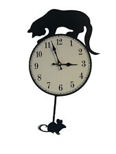 Cat and Mouse Pendulum Clock by STX picture