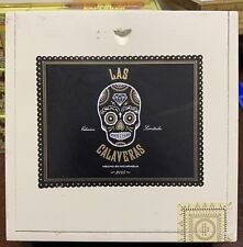 Las Calaveras Crowned Heads 2015 LC46 Wooden Cigar Box Nicaragua Limited Edition picture