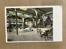 Postcard Saratoga Springs NY New York Hathorn Spring Vintage UDB picture