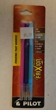 Pilot Frixion Fine 0.7mm Assorted Colors Gel Ink Refills picture