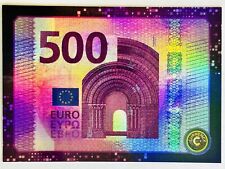 €500 EURO CENTRAL BANK NOTE  #11  2024 Cardsmiths Currency S3 Rainbow HoloFoil picture