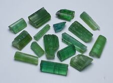 Beautiful Green Colour Tourmaline Crystals From Afghanistan picture