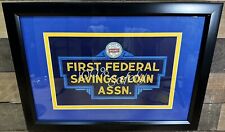 First Federal Savings & Loan Association Advertising Sketch picture