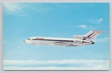 Postcard United Air Lines Boeing 727 picture