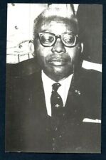 OVERTHROWN HAITIAN DICTATOR FRANCOIS DUVALIER  BABY DOC HAITI 1971 Photo Y 186 picture